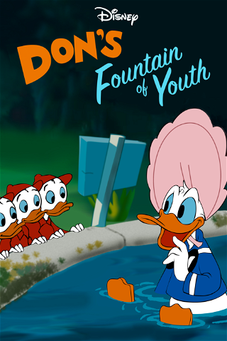 La fuente de la juventud poster
