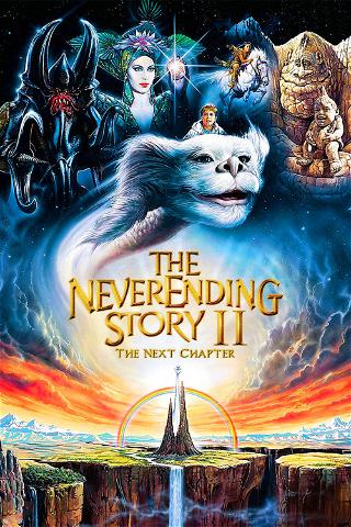 Nie kończąca się opowieść II: Następny rozdział (The NeverEnding Story II: The Next Chapter) poster