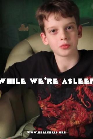 While We're Asleep poster