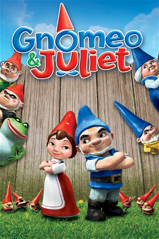 Gnomeo i Julia poster
