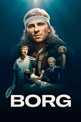 Borg vs McEnroe poster