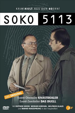 Soko brigade des stups/ Soko section homicide poster