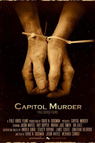 Capitol Murder poster