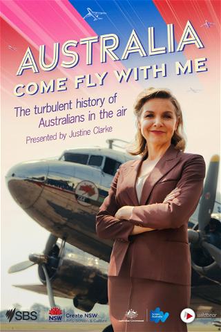 Australia Come Fly With Me poster